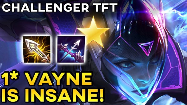 Vayne 1 sao mà vẫn bắn cả thế giới