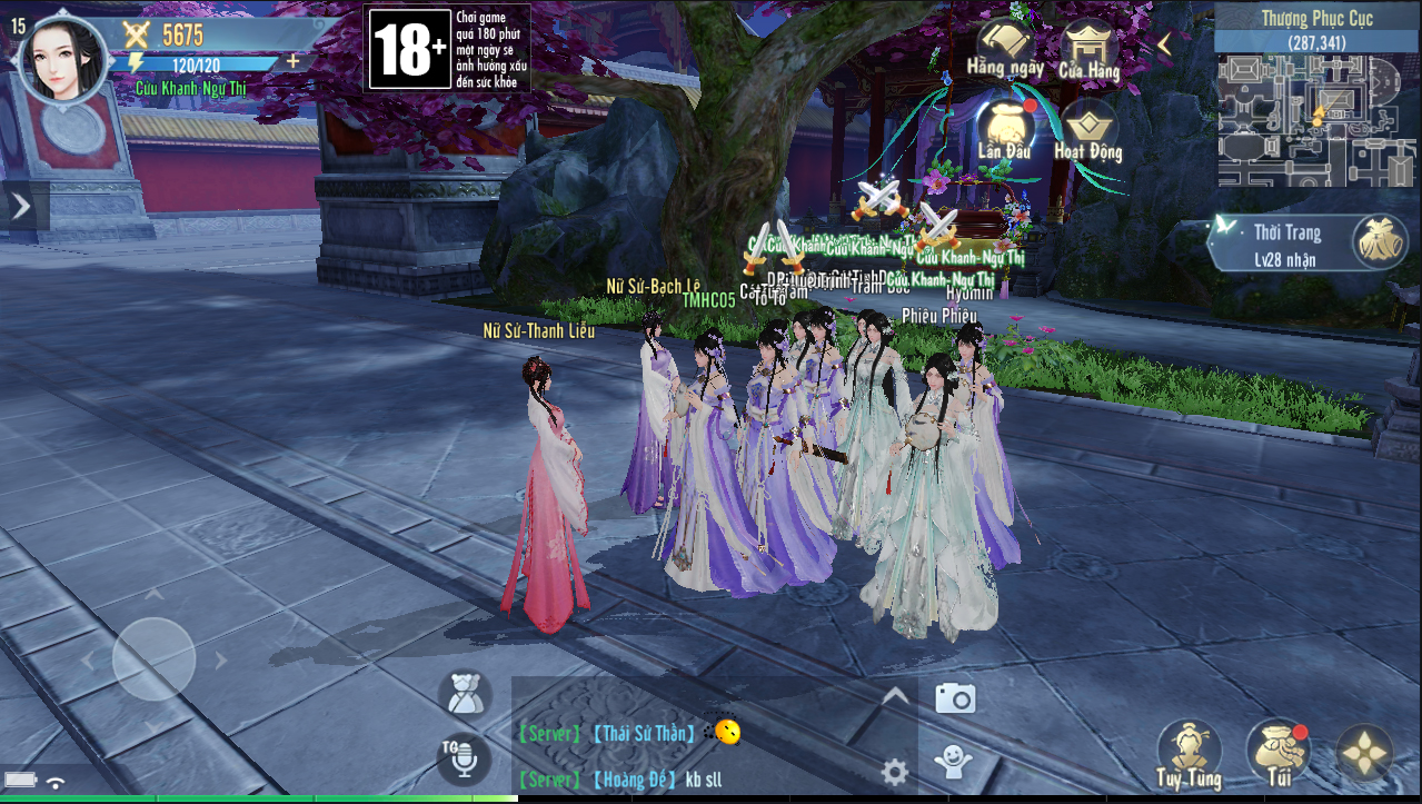 Tất tần tật ưu đãi hấp dẫn tại Tỷ Muội Hoàng Cung