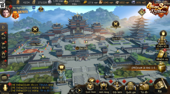 SohaGame ra mắt Giang Sơn Mỹ Nhân Alpha Test 02/06