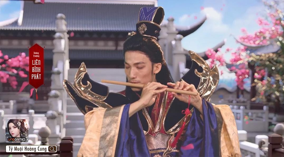 “Mầm non giải trí” Liên Bỉnh Phát hóa thân Hoàng Thượng trong Tỷ Muội Hoàng Cung