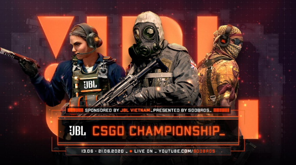 JBL CS:GO Championship – giải đấu CS:GO trị giá 150.000.000 VNĐ chính thức khởi tranh