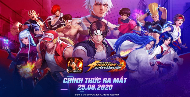 KOF AllStar VNG – Quyền Vương Chiến chính thức ra mắt vào sáng nay, mở ngay 20 máy chủ