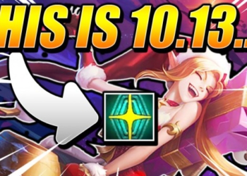 Đội hình 6 Nổi Loạn là thế lực mới ở 10.13