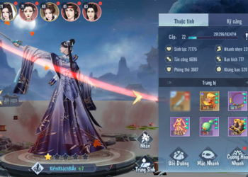 Hướng dẫn tăng sức mạnh trang bị Tỷ Muội Hoàng Cung