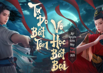 Mới xuất hiện, Tân Tiếu Ngạo VNG đã chiếm vị trí nổi bật trên Google Play