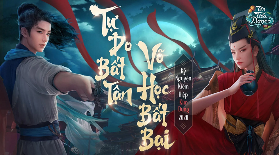 Mới xuất hiện, Tân Tiếu Ngạo VNG đã chiếm vị trí nổi bật trên Google Play