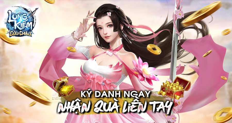 Long Kiếm Cửu Châu – Game mobile tiên hiệp huyền ảo thế hệ mới cực đáng chơi﻿