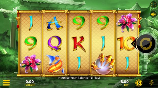 Thanh toán trong slot game Money Frog siêu khủng