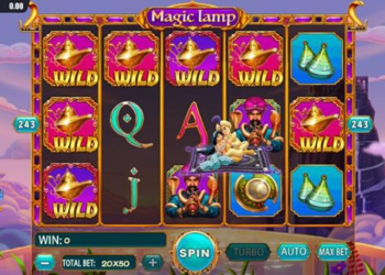 Slot game Magic Lamb có cức thưởng cực “khủng”