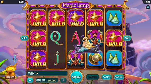 Slot game Magic Lamb có cức thưởng cực “khủng”