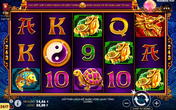 Khả năng thanh toán trong slot game 5 Lions