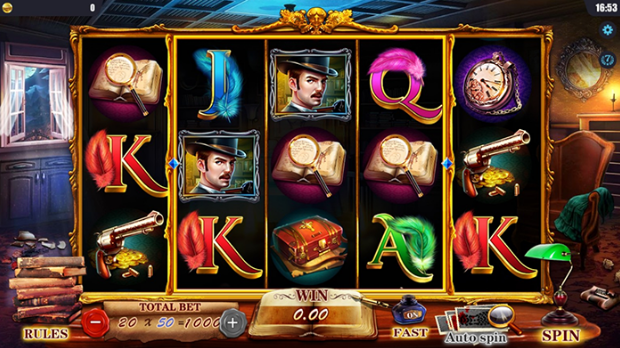 Khoản thanh toán “siêu to khổng lồ” trong slot game Perfect Detective