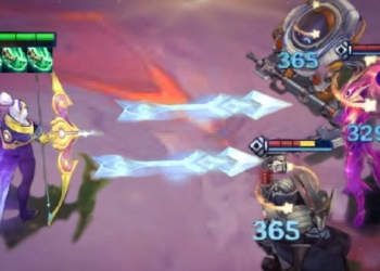 Ashe 3 sao làm choáng đối thủ đến chết