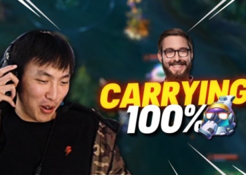 Bard Hỗ Trợ của Doublelift gánh Bjergsen và Spica