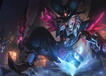 Chi tiết hình ảnh các trang phục Ma Pháp Sư: Kog’Maw, Shaco và Zoe