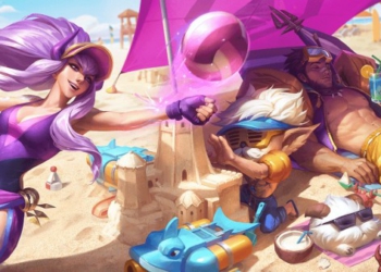 Chi tiết hình ảnh nhóm trang phục Tiệc Bể Bơi 2020: Syndra, Heimerdinger và Jarvan IV