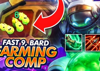 Chiến thuật nâng 9 sớm với Bard hack kinh nghiệm