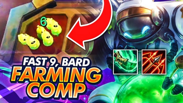 Chiến thuật nâng 9 sớm với Bard hack kinh nghiệm