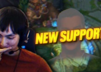 Doublelift thả diều điên cuồng với Ashe