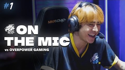 EVOS ON THE MIC #1 vs OPG – “SORNN ! ÔNG HOÀNG CƯỚP RỪNG !”