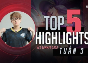 EVS comeback cực mạnh [Top 5 VCS Hè 2020 Tuần 3]
