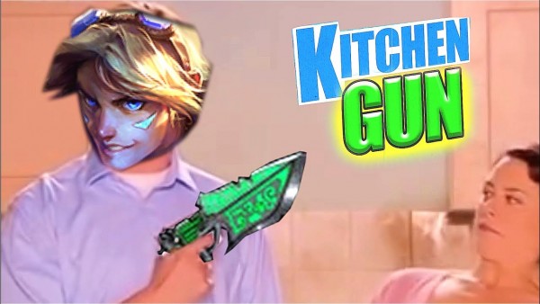 Ezreal Kiếm Súng combo thần sầu