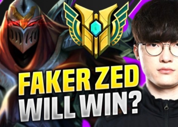 Faker biểu diễn Zed Đường Giữa và cái kết