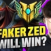 Faker biểu diễn Zed Đường Giữa và cái kết