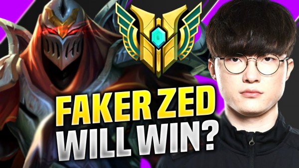 Faker biểu diễn Zed Đường Giữa và cái kết
