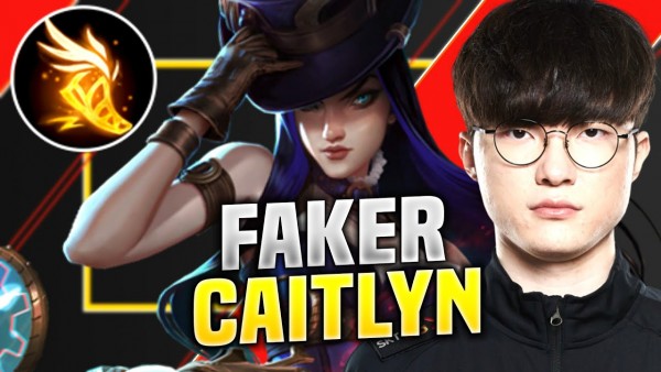 Faker khóa ngay Caitlyn khi phải đánh Xạ Thủ