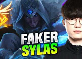 Faker không thể bị ngăn cản khi cầm Sylas