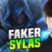 Faker không thể bị ngăn cản khi cầm Sylas