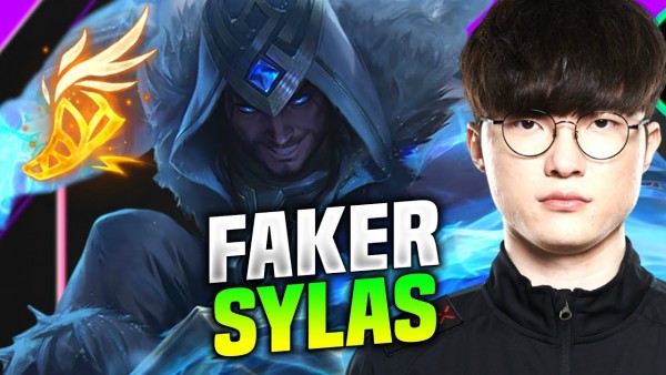 Faker không thể bị ngăn cản khi cầm Sylas