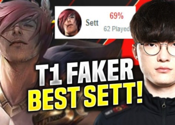 Faker lại cầm tướng tủ Sett Đường Giữa đám nát gáo Akali