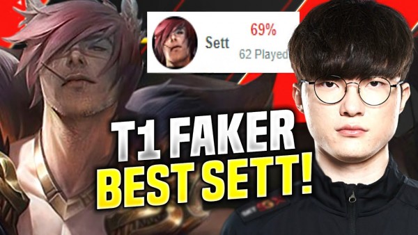 Faker lại cầm tướng tủ Sett Đường Giữa đám nát gáo Akali