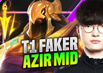 Faker quá đỉnh với Azir