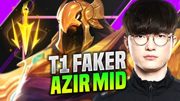 Faker quá đỉnh với Azir