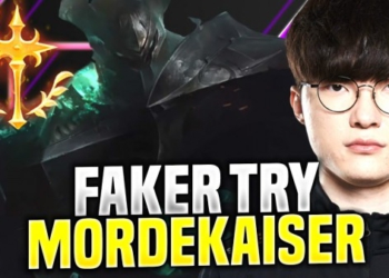 Faker thử nghiệm Mordekaiser Đường Giữa và cái kết