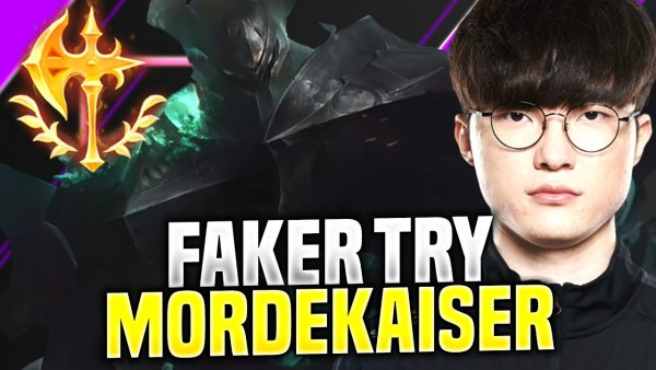 Faker thử nghiệm Mordekaiser Đường Giữa và cái kết