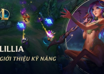 Giới thiệu chi tiết kỹ năng: Lillia, Nụ Hoa Bẽn Lẽn | Liên Minh Huyền Thoại