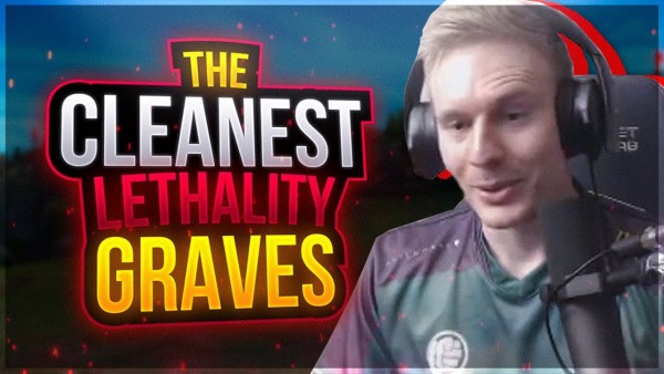 Graves Sát Lực chuẩn chỉ của Broxah