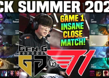 Highlight GEN vs T1 Ván 1