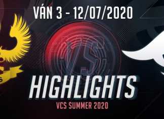 Highlights GAM vs TS [VCS 2020 Mùa Hè][12.07.2020][Ván 3]