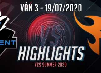 Highlights PER vs FL [VCS 2020 Mùa Hè][19.07.2020][Ván 3]