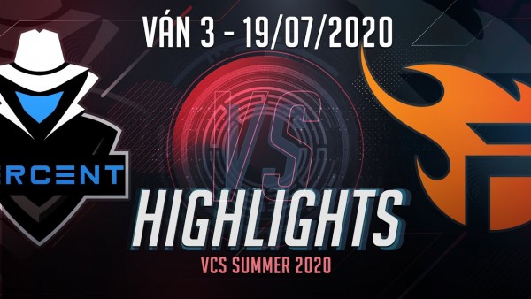 Highlights PER vs FL [VCS 2020 Mùa Hè][19.07.2020][Ván 3]