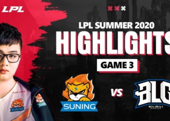 [ Highlights SN VS BLG – GAME 3 ] SN LẬT KÈO KINH ĐIỂN – SOFM MVP VỚI TRUNDLE DỰNG CỘT BĂNG MAX CHÍ