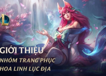 Hé lộ nhóm trang phục Hoa Linh Lục Địa: Ahri, Cassiopeia, Riven, và Kindred