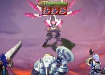 Irelia cầm 3 Mũ Phù Thủy chọc không ai có thể đỡ nổi