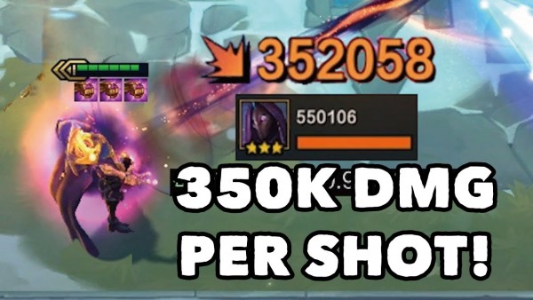 Jhin 3 sao bắn tỉa cực ghê