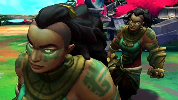 Khi Illaoi miễn nhiễm sát thương